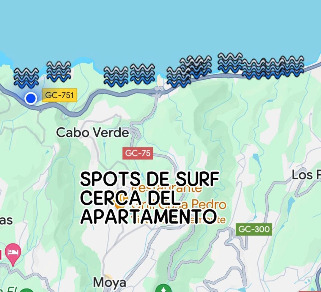Apartamento En Alquiler Santa Maria de Guia de Gran Canaria Kültér fotó